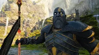 Brok's Reaction When Kratos Doesn't Use The Spear After They Create It