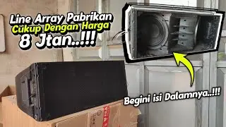 Line Array Pabrikan Murah ❗ Paket Lengkap + Speaker || Ready Di Markas 3D Box Custom