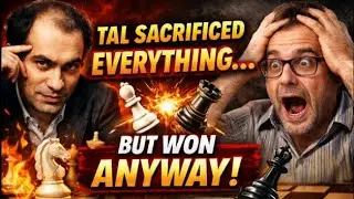 &ldquo;Mikhail Tal&rsquo;s Genius vs Romero Martin | A Legendary Attack&rdquo;