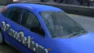 3d car 360 animation