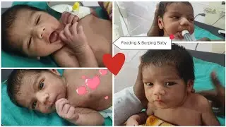 What are the BEST Baby Feeding Techniques &  Burping #feeding #burping #cute #nicu #neonatal 