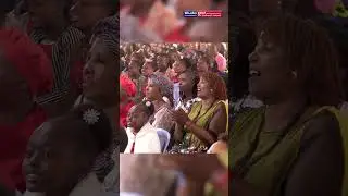 Watch Governor Sakaja Sing Kikuyu Praise Songs Word-for-Word In Church