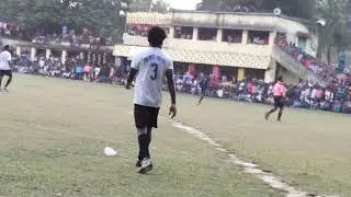 Mohanpur Football Final Match Nigro Player