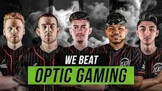 WE BEAT OPTIC GAMING IN CALL OF DUTY (100T vs OpTic Wagers)
