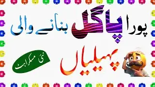 Poora Paagal Banane Wali Paheliyan | Brain Test Riddles | Zara Socho