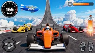 Ultimate Formula Car Racing Stunts 3D Impossible Mega Ramp GT Car Stunt Master Android Gameplay #1 