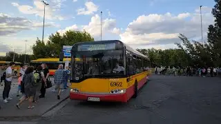 Solaris Urbino 15 I #6962 (ex. #8919) [🚍R] MZA Warszawa ♪ ZF ♪