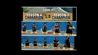 MPL Champions Invitational Finals// Season1  Champions(Aether Main) VS Season4 Champions (Sunsparks)