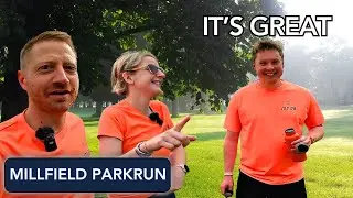 Мы бы не справились с этой альтернативой Garmin за 10 фунтов! | Millfield Parkrun