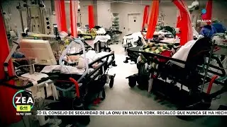 M&eacute;xico, el pa&iacute;s con las peores cifras de muertes por Covid-19: OCDE | Noticias con Francisco Zea