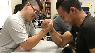 All Of Muscle Reaper’s High School Arm Wrestling Matches 💪💀