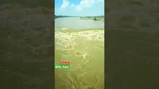 Palar River || Kanchipuram Sevilimedu bridge #Palarriver #PalarFlood #Kanchipuramflood