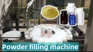 CBD powder filling machine | CBD essential oil roll on filling machine