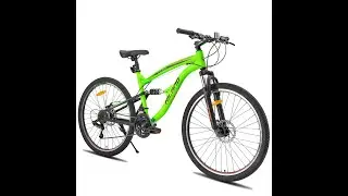 Hiland Lion 26-inch Full Suspension Mountain Bike Assembly Video - English Version