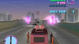 GTA Vice City Distribution Mission Failed!