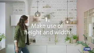 Zařiďte si mal&yacute; byt s JYSK Compact Living