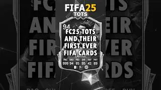 FC25 TOTS AND THEIR FIRST EVER FIFA CARDS #fifa #fc25 #tots #orban #ekitike #schick #guirassy