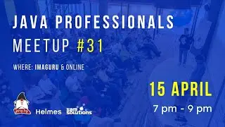 JProf Meetup #31
