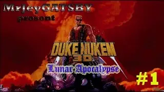 Duke Nukem: Lunar Apocalypse Прохождения #1