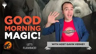 It's Time to Flashback! | Good Morning Magic | Innistrad: Midnight Hunt
