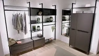 nobilia | Living | Auszugstechnik/Regale | Stollenregalsystem