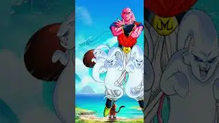 Candy vegito vs Bu all forms