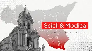 Sicily Aerial 4K - Scicli & Modica