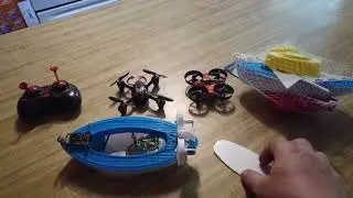 Simple Airboat with Camera - How to DIY