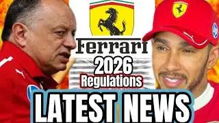 POWER SHIFT: Ferrari's Electric Dreams and the 2026 F1 Regulations