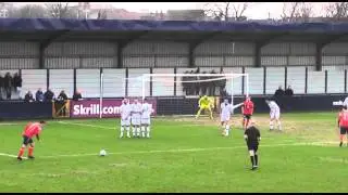 What A Save: Matt Glennon One Handed Save Against Hyde