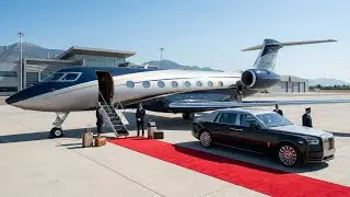 UK to Europe in a Private Jet 🇬🇧✈️ Full Flight Vlog