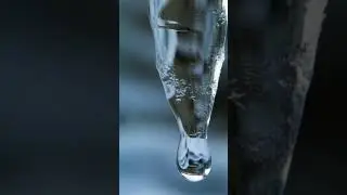 Ice Melting in Satisfying Slow Motion