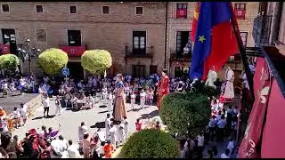 Concentracion de Gigantes de Falces 2022