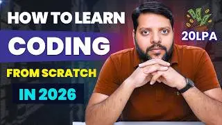 How to Learn Coding From Scratch in 2026 (Beginner to Job Ready)