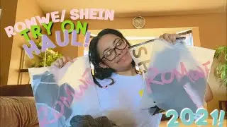 Romwe/ Shein Try-On Haul 2021! || Aalyezah Robles