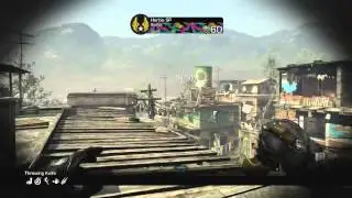 Epic 1080 on New COD Ghosts Favela Remake! (Invasion DLC)