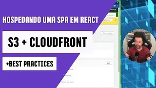 Hosting a React SPA with S3 and CloudFront