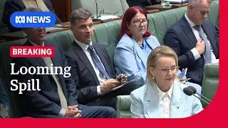 Angus Taylor quits Liberal frontbench ahead of expected leadership spill | ABC NEWS