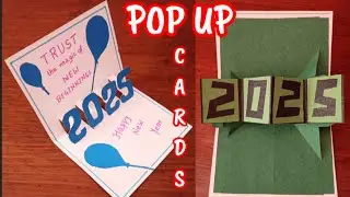 DIY Popup Card | Personalized Creative card ideas | what do you think! 2025