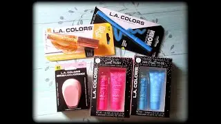 Family Dollar Haul!! NEW LA COLORS!! (Nov2021)