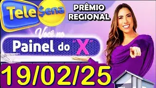 Pr&ecirc;mio Regional 19/02/25 💰 Tele Sena CARNAVAL