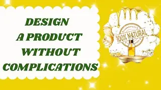 How to Design Products with Canva |Canva for Product Video | Product Banner Design with Canva