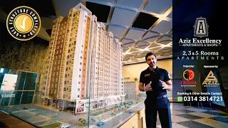 Aziz Excellency - 𝟐, 𝟑 & 𝟓 𝐑𝐨𝐨𝐦𝐬 Apartments