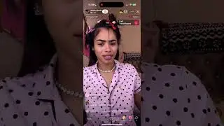 Alexis Chade - TikTok Live - 10/01/25