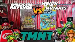 TMNT SHREDDER'S REVENGE VS WRATH OF THE MUTANTS