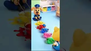 Learn Colors with Balls    Color Match Game for Kids   Rainbow Balls Challenge  shorts4K HD
