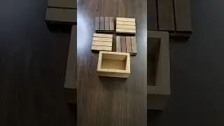 Amazon Product Finds Pt 10 | Coffee Table Wooden Tea Coasters with Stand (Set of 4) | Clips Tube