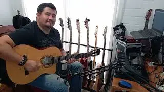 Muestra Ibanez GA6