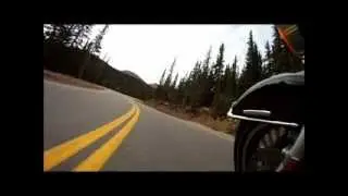 Pikes Peak Climb On A Harley Electra Glide Limited FLHTK
