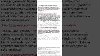 İnklüziv təhsil mövzusu